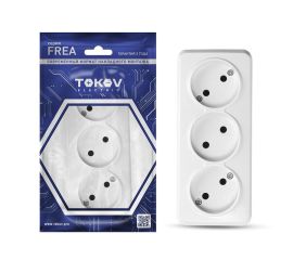 Розетка штепсельная