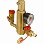 Группа безопасности R554E Ду 25 со сливом Ру4бар Giacomini R554EY001