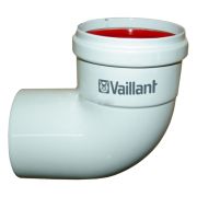 Колено дымоотвод 90° Дн 80 Vaillant 300818
