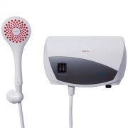 Водонагреватель электрический проточный 5кВт LOTUS универсал душ+кран Atmor 220537