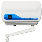 Водонагреватель электрический проточный 7кВт NEW совмещенный Atmor