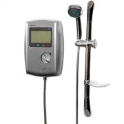 Водонагреватель электрический проточный BLUE WAVE 405 Thermostatic Atmor 12221 с сенсорным дисплеем