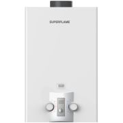 Водонагреватель газ проточный 10л 20кВт SuperFlame SF0320 лужёный Тульский ЗГО