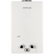 Водонагреватель газ проточный 10л 20кВт стекло SuperFlame SF0120 цвет оранжевый Тульский ЗГО