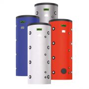 Буфер накопительный 300л напольный HF Storatherm Heat для системы отопления c изоляцией Reflex