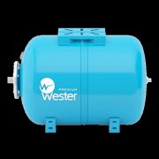 Гидроаккумулятор WAO 80л 10атм горизонтальный Wester 0-14-0990