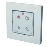 Термостат комнатный программируемый Icon встраеваемый Danfoss 088U1020