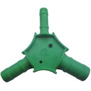 Калибратор Дн 16,20,26 6016 Aquasfera 6016-01 зелёный