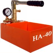 Насос ручной НА-40 для опрессовки