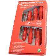 Набор отверток 4 шлицевых, 2 крестовые Rothenberger 73570