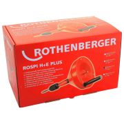Устройство для прочистки труб Rospi8H+E L=7,5м с ручным приводом Rothenberger 72095