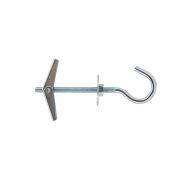 Анкер складной пружинный с крюком М6 (пакет) Tech-Krep/Zitar 103900