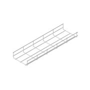 Лоток проволочный 100х60 L3000 сталь 4мм PL60-100-3000 оцинк. КМ LO0661