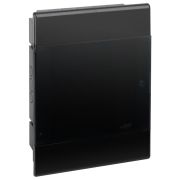 Щиток СП Тусо 24мод. с двер. 415х299х103мм черн. Ruvinil 68124Ч