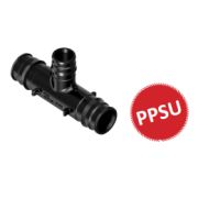 Тройник редукционный 25/20/20 PPSU Federica Bugatti