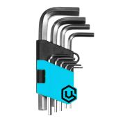 Набор шестигранных ключей коротких 9 шт. Центроинструмент 2050