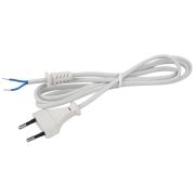 Шнур для бра 1.8м ШВВП 2х0.75 бел. UX-ШВВП-2x0.75-1.8m-W ЭРА Б0051341
