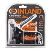 Степлер 3 в 1 FINLAND 2193