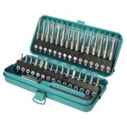 Комби-бокс с насадками Safety для стопорных винтов Solid, 31 предмет, wolfcraft 1386000