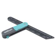 Складной угольник с функцией рейсмуса wolfcraft 6958000