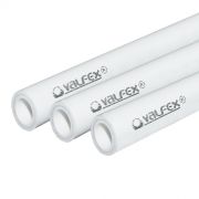 Труба PP-R бел арм алюминием Дн 40х6,7 Ру25 SDR6 Т<95С L=2м VALFEX 101040402