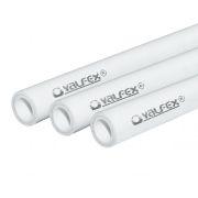 Труба PP-R бел арм алюминием Дн 75х12,5 Ру25 SDR6 Т<95С L=4м VALFEX 10104075