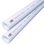 Труба PP-R бел арм алюминием Дн 25х4,2 Ру25 SDR6 Т<80С L=4м STC 4214