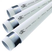 Труба PP-R бел арм алюминием Дн 32х5,4 Ру25 SDR6 Т<95С L=2м STC 4221