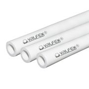 Труба PP-R бел Дн 75х12,5 Ру20 SDR6 Т<95С L=4м VALFEX 10102075