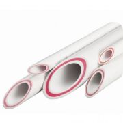 Труба PP-RGF бел арм стекловолокном Дн 125х20,8 Ру20 SDR6 Т<80С L=4м