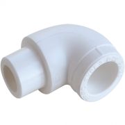 Угольник PP-R бел внутр/наруж пайка Дн 25х90гр Ру25 РосТурПласт 10818