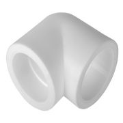 Угольник PP-R бел Дн 160 Ру25 нап ФД Пласт 8014