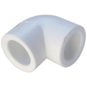 Угольник PP-R бел Дн 25 РосТурПласт 10831