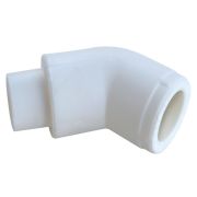 Угольник PP-R переходной бел внутр/наруж пайка Дн 20х45гр VALFEX 10109020