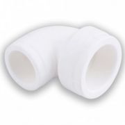 Угольник PP-R переходной бел Дн 25х20х90гр VALFEX 10116025