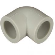 Угольник PP-R сер Дн 20 РосТурПласт 11030