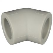 Угольник PP-R сер Дн 50х45гр VALFEX 10107050Г