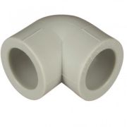 Угольник PP-R сер Дн 63х90гр VALFEX 10108063Г