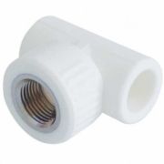 Тройник PP-R комбинированный бел ВР Дн 32х3/4