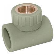 Тройник PP-R комбинированный сер ВР Дн 25х3/4