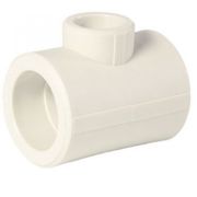 Тройник PP-R переходной бел Дн 140х40х140