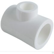 Тройник PP-R переходной бел Дн 140х32х140 Ру25 нап ФД Пласт 8066