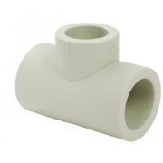Тройник PP-R переходной сер Дн 32х25х32 VALFEX 10322532Г