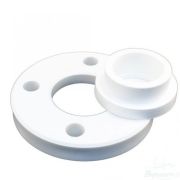 Бурт PP-R с фланцем ABS черн Дн 110 ФД Пласт 8655