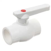 Кран PP-R шаровой бел Дн 50 VALFEX 10144050