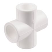 Крестовина PP-R бел Дн 20 РосТурПласт 10591