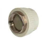 Муфта PP-R комбинированная под ключ сер ВР Дн 50х1 1/2