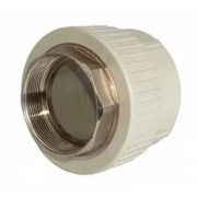 Муфта PP-R комбинированная под ключ сер Дн 50х1 1/2