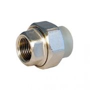 Муфта PP-R комбинированная разъемная сер ВР Дн 32х1