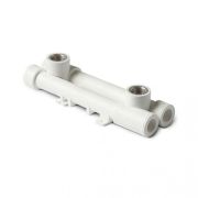 Планка (настенный комплект) PP-R монтажная универсальная бел ВР Дн 25х1/2